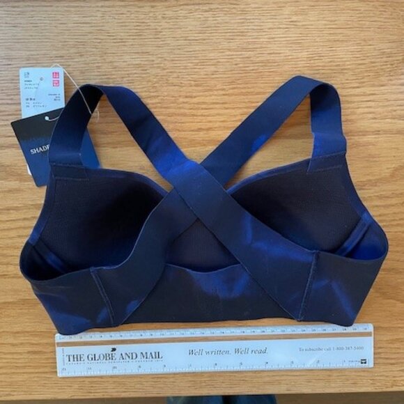 UNIQLO Sm. NWT, SPORTS BRA Variegated Colours, Exclusive Line "SHADES OF JAPAN" - Picture 2 of 12